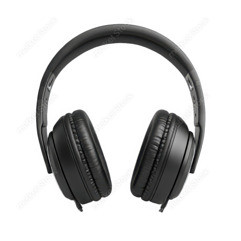 Bdrabiul22 A pair of black over ear headphones isolated on a bfdcbc7c d32b 4aad bebd 70fbfd614cd9 2 attr1 feather