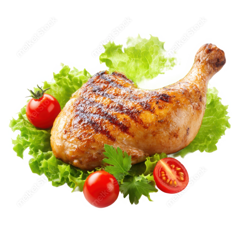 Bdrabiul22 A perfectly grilled chicken quarter isolated on a c54caf3d fbb8 45db aa82 7d895b97adff 3 attr1 feather