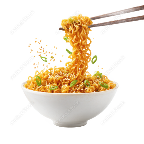 Bdrabiul22 A vibrant bowl of spicy ramen noodles garnished wi cd18b95f 81f0 41bd 8d28 a9c87a89468d 0 attr1 feather