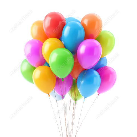 Bdrabiul22 A vibrant bunch of colorful balloons isolated on a da301366 6a61 48cb b0d0 39211295d006 2 attr1 feather