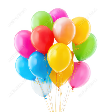 Bdrabiul22 A vibrant bunch of colorful balloons isolated on a da301366 6a61 48cb b0d0 39211295d006 3 attr1 feather