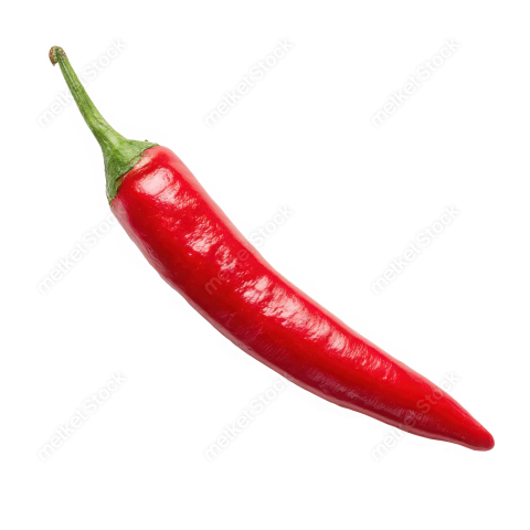 Bdrabiul22 A vibrant red chili pepper isolated on a clean whi ac78fbcb 3305 445a 8aab b4b890c97220 2 attr1 feather