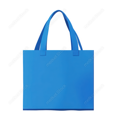 Bdrabiul22 Blue tote bag simple design flat illustration soli a08c6890 489e 4cc9 b9b3 64cf21c6ce23 2 attr1 feather