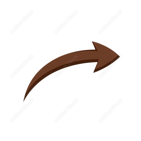 Bdrabiul22 Brown curved arrow minimalist design simple graphi 47cea463 4b15 44cf a139 c40039493795 0 attr1 feather