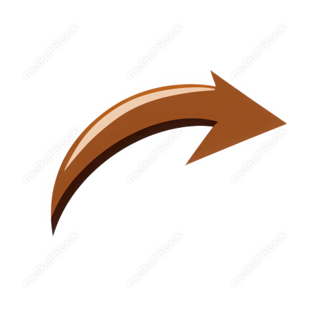 Bdrabiul22 Brown curved arrow minimalist design simple graphi 47cea463 4b15 44cf a139 c40039493795 2 attr1 feather